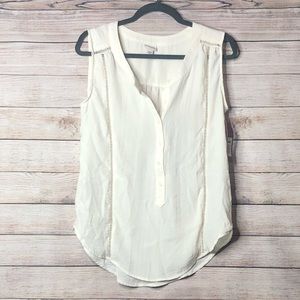 BNWT Merona cream top